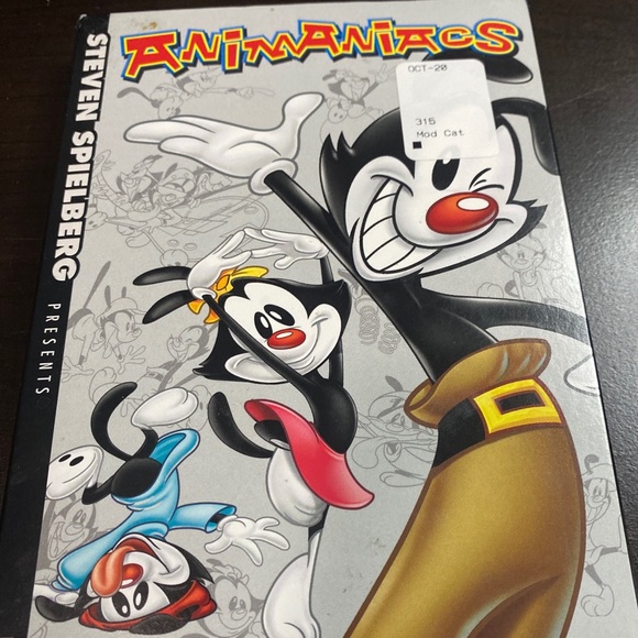 Steven Spielberg Presents Animaniacs: Volume 1 (DVD) - Picture 1 of 3
